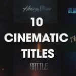 Videohive 10 Cinematic Titles 20164595