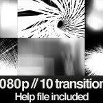 Videohive 10 HD Transitions Bundle - E