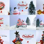 Videohive 10 Miniature Christmas Wishes 19036442
