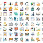 Videohive 100 Business Startup Icons 28281466