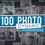 Videohive 100 Photo - Dynamic Slideshow 17450578