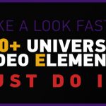 Videohive 100+ Universal Video Elements Pack 14899237