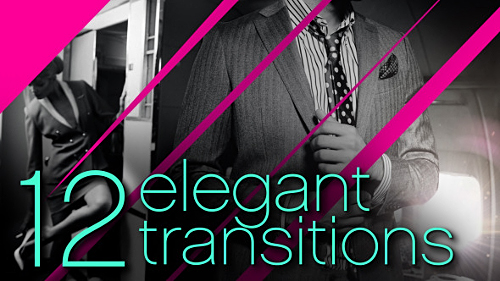Videohive 12 Elegant Transitions