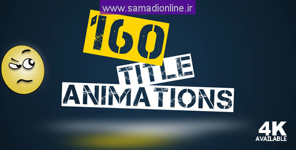 Videohive 145 Title Animation 9006125
