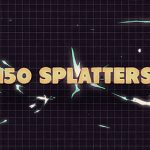 Videohive 150 Splatter Animations + Opener 10321894