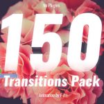 Videohive 150 Transitions Pack 19918260