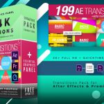 Videohive 199 Transitions Pack 8934642