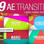 Videohive 199 Transitions Pack v1.2 8934642