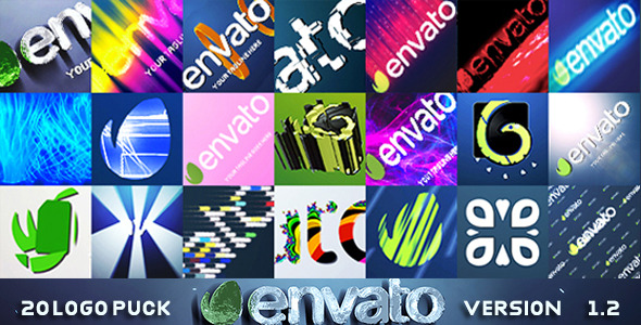 Videohive 20 Logo Pack v1.2 12251372