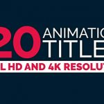 Videohive 20 Title Animation