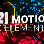 Videohive 221 Motion FX Elements Pack