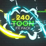 Videohive 240 Toon FX Pack 21729822