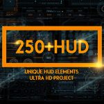 Videohive 250 HUD SCI-FI 17654859