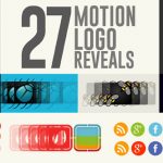 Videohive 27 Motion Logo Reveal 9385506