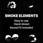 Videohive 2DFX Smoke Elements 22721115