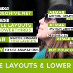 Videohive 30 Text Layouts & Lower Thirds 8877250