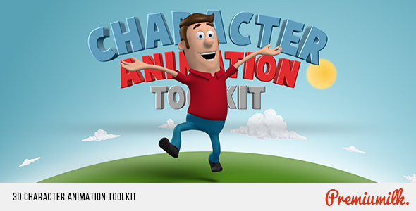 Videohive 3D Character Animation Toolkit 16897334