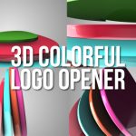 Videohive 3D Colorful Logo Opener 16317681