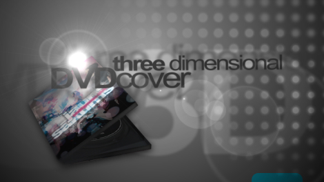 Videohive 3D DVD Cover 54011