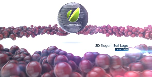 Videohive 3D Elegant Ball Logo 7067263