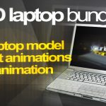 Videohive 3D Laptop Animation Bundle