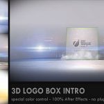 Videohive 3D Logo Box Intro