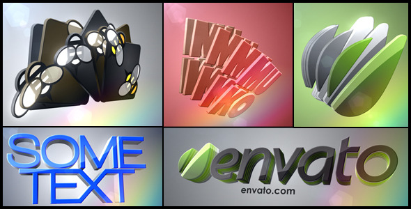 Videohive 3D Logo Layers 1991763