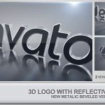 Videohive 3D Logo With Reflective Ground 2507839