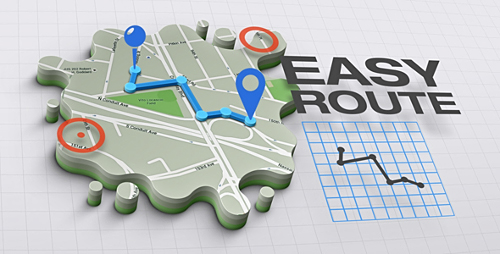 Videohive 3D Maps Creator v1.0.0 Infographics 15208801