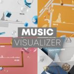 Videohive 3D Music Visualizer 27017855