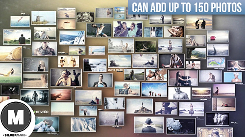 Videohive 3D Photos Slideshow