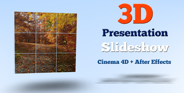 Videohive 3D Presentation Slideshow 145960