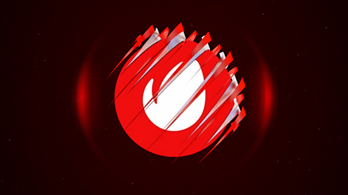 Videohive 3D Round Lines Logo Reveal