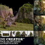 Videohive 3D Scene Creator Kit 15927503