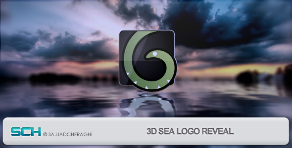 Videohive 3D Sea Logo Reveal 4603418