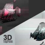 Videohive 3D Transformer Logo Reveal