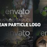 Videohive 4 Clean Particle Logo 20988453