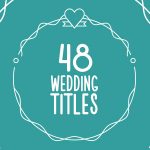 Videohive 48 Wedding Titles 15673904