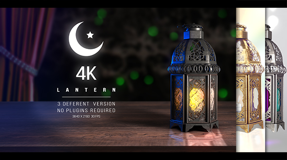 Videohive 4K Lantern - Ramadan 19957202