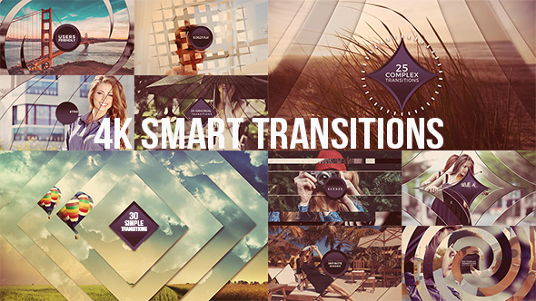 Videohive 4K Smart Transitions 19693968