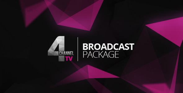 Videohive 4TV Broadcast Package 5869372