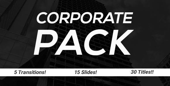 Videohive 50 Corporate Pack - Full Video Package 19276283