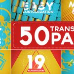 Videohive 50 Transitions Pack with Opener 5243183