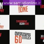 Videohive 60 Title Animations 10793859