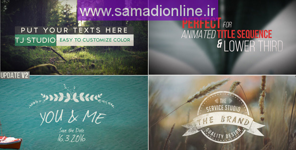 Videohive 70 Titles Animation Pack 10864339