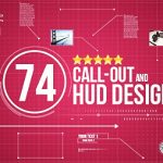 Videohive 74 Call-Out and Hud Design Pack 12926995