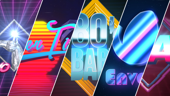 Videohive 80s Baby VHS Logo -Titles Opener 18657101