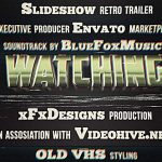 Videohive 80s Retro Titles VHS Effect 6563134