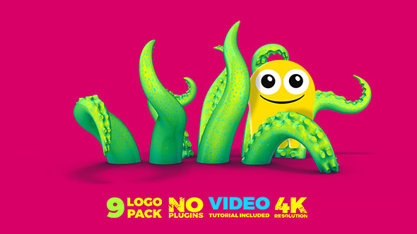 Videohive 9 Logo Pack 12703718