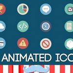 Videohive 90 Animated Icons Pack